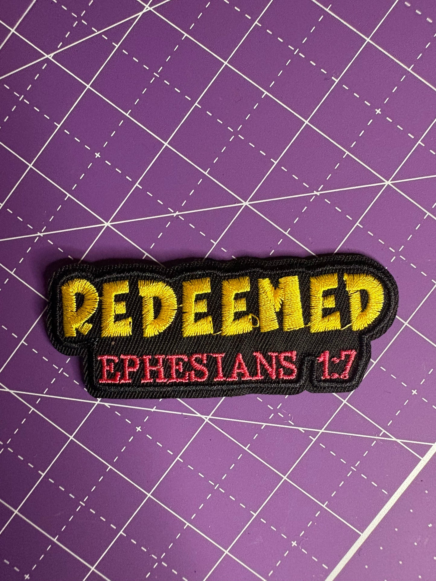 Faith Collection – Love, Trust & Redeemed Patches