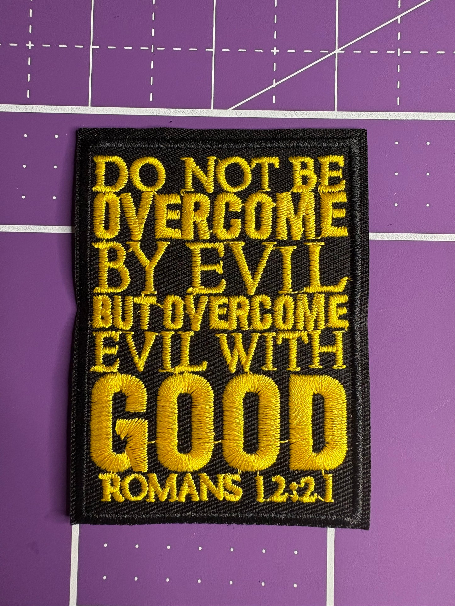 Christian Inspirational Embroidered Patches Collection