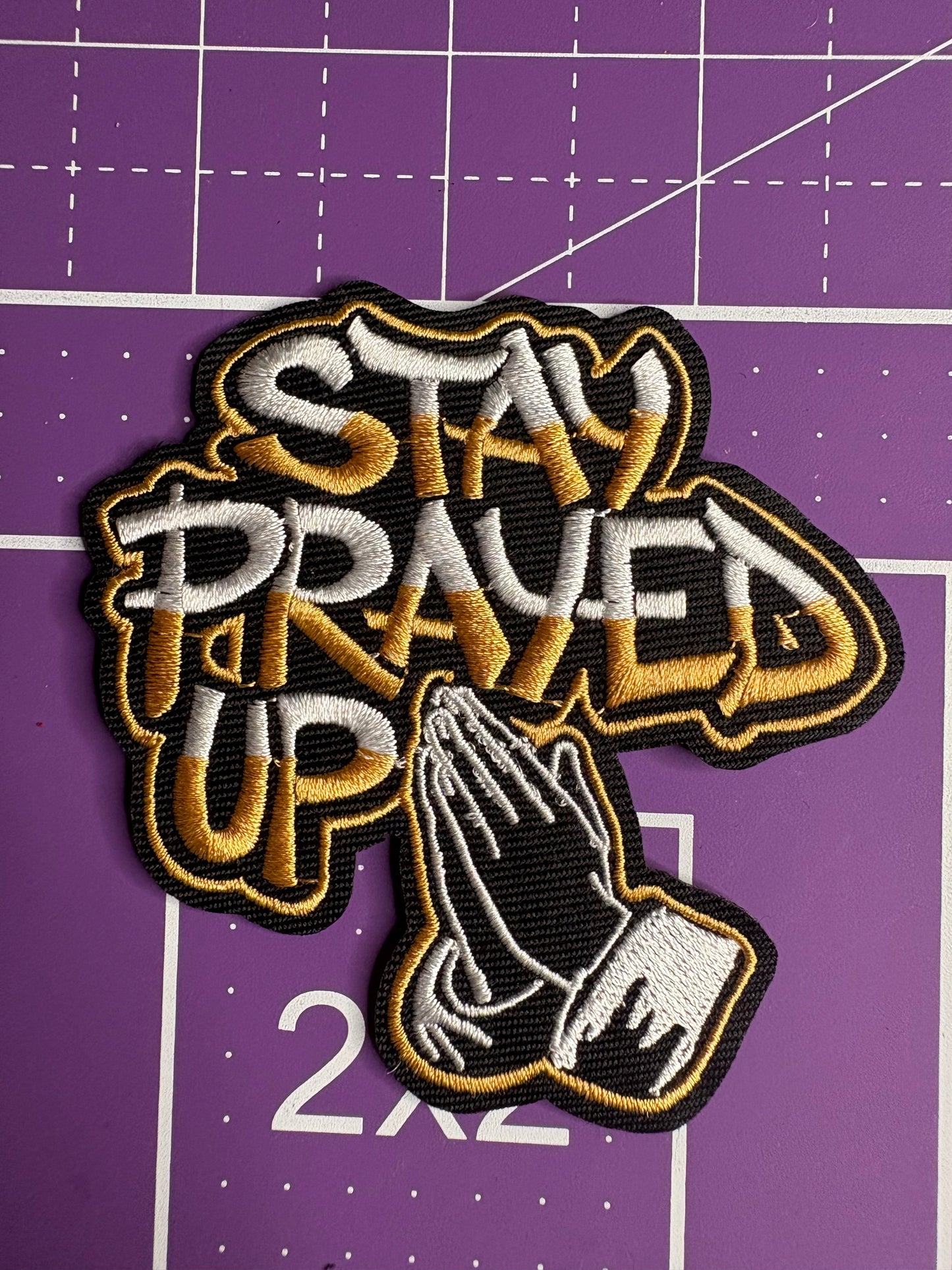 Christian Inspirational Embroidered Patches Collection