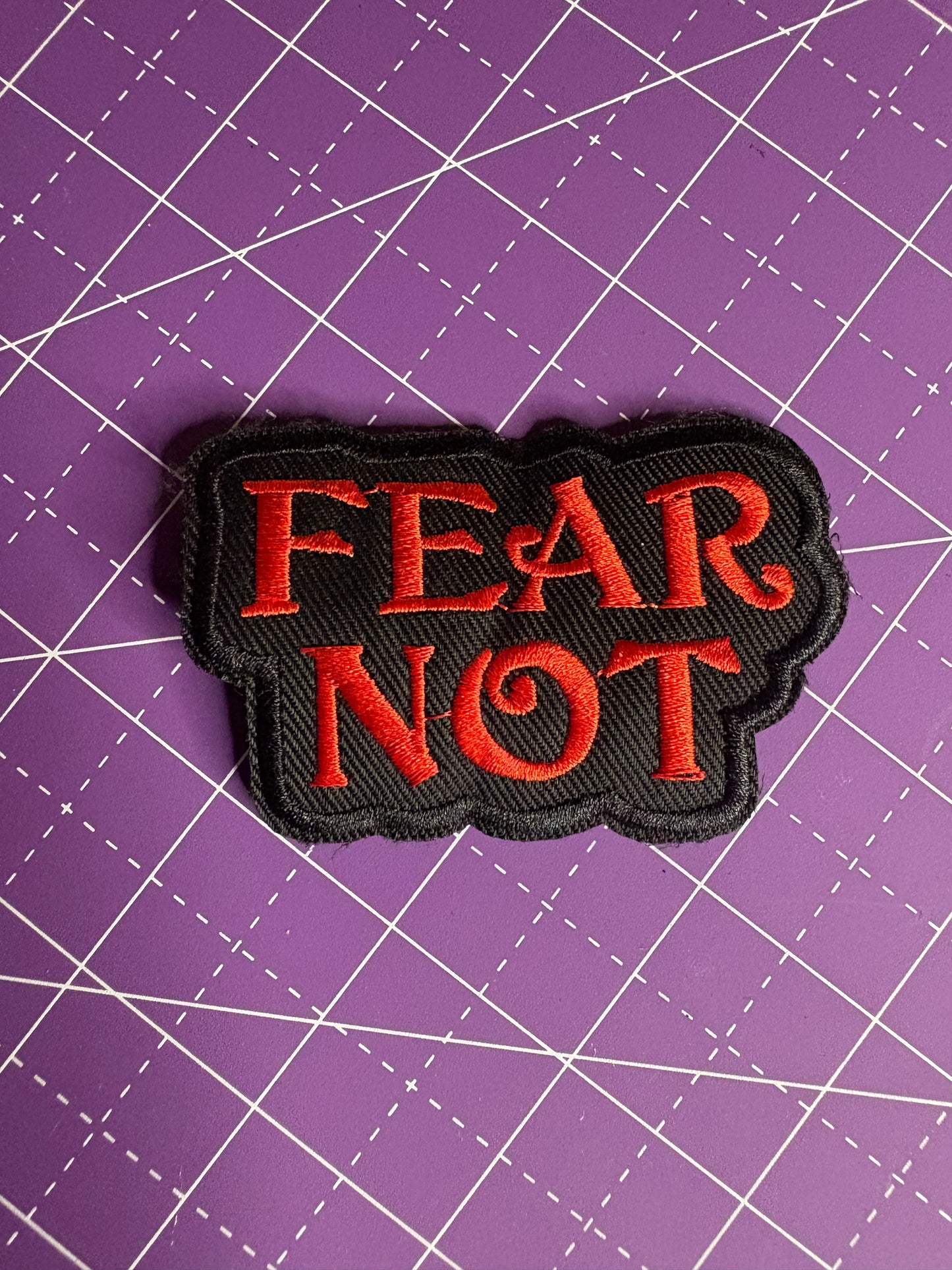 Faith & Scripture Embroidered Iron-On Patches – Religious Christian Patches