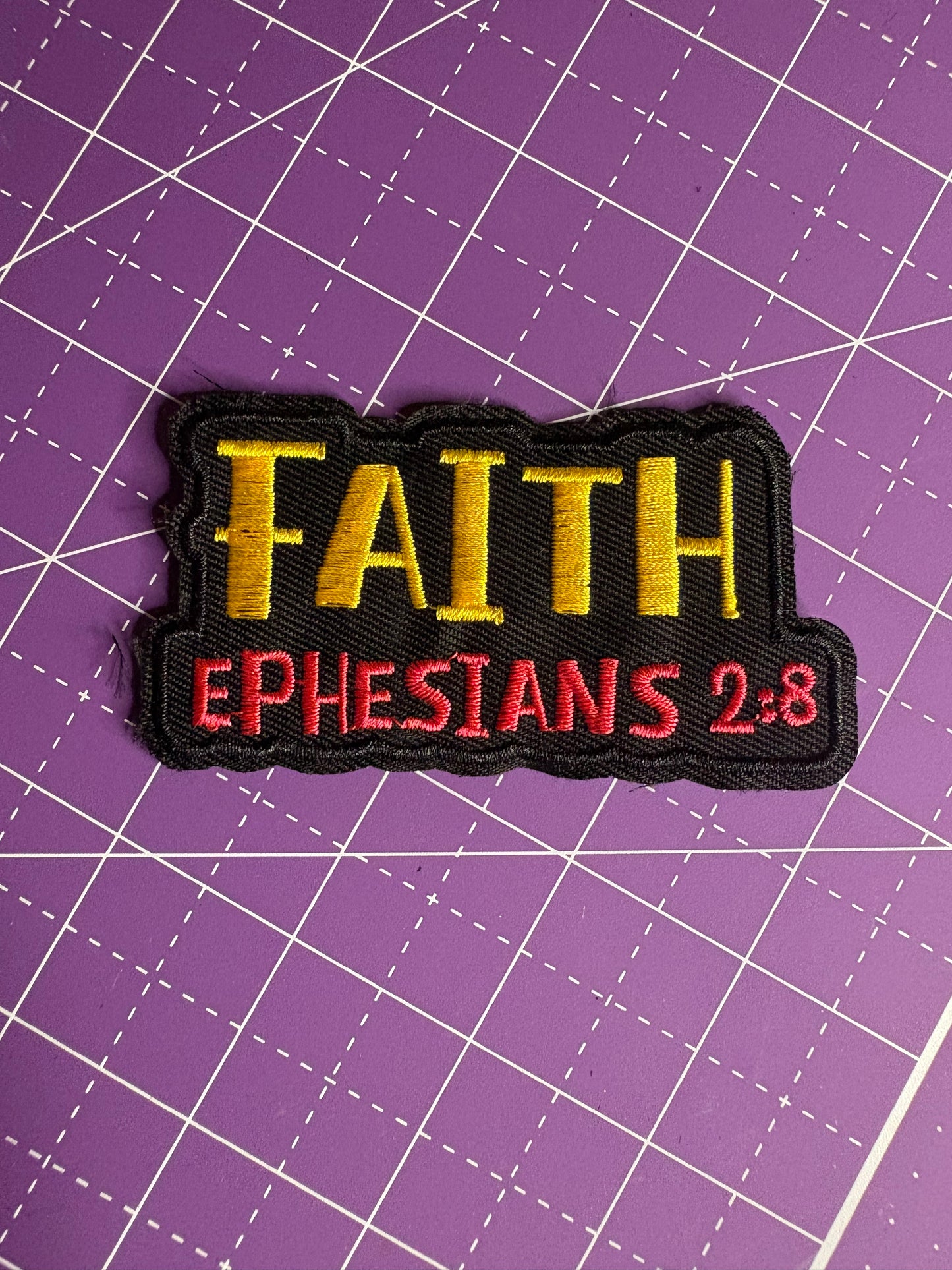 Faith Collection – Love, Trust & Redeemed Patches