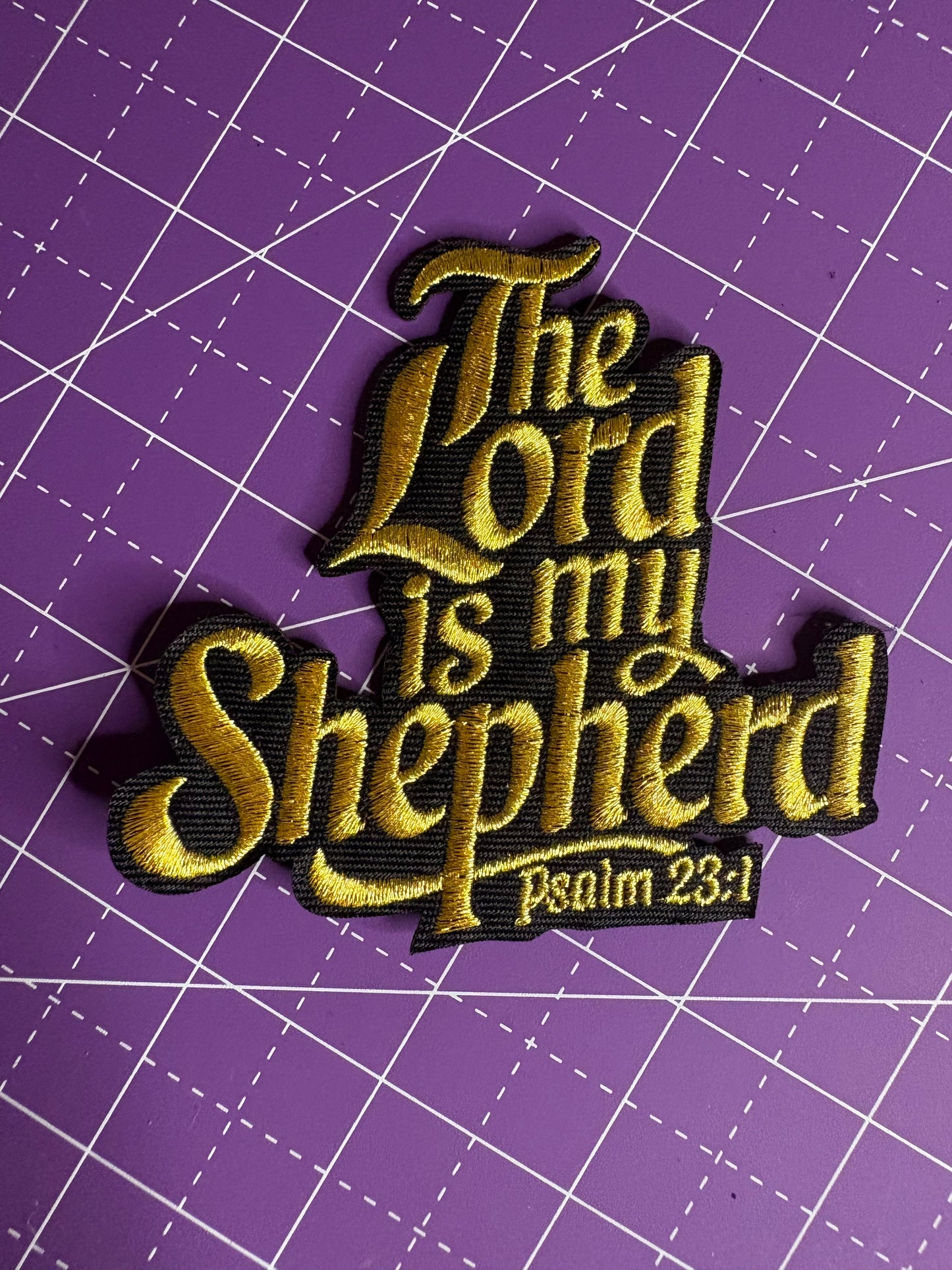 Christian Inspirational Embroidered Patches Collection