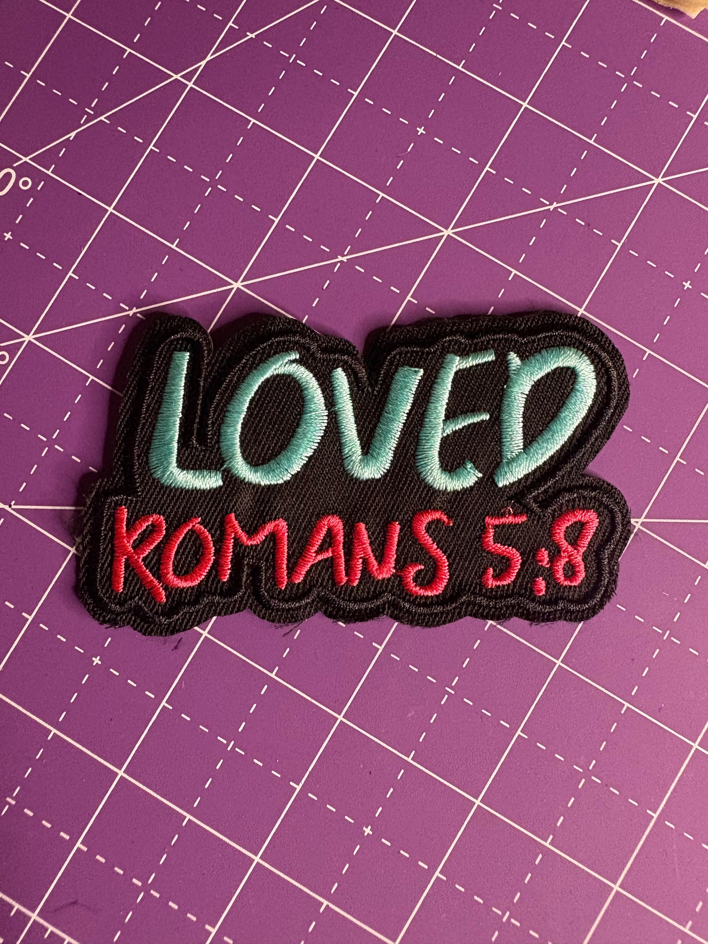 Faith Collection – Love, Trust & Redeemed Patches