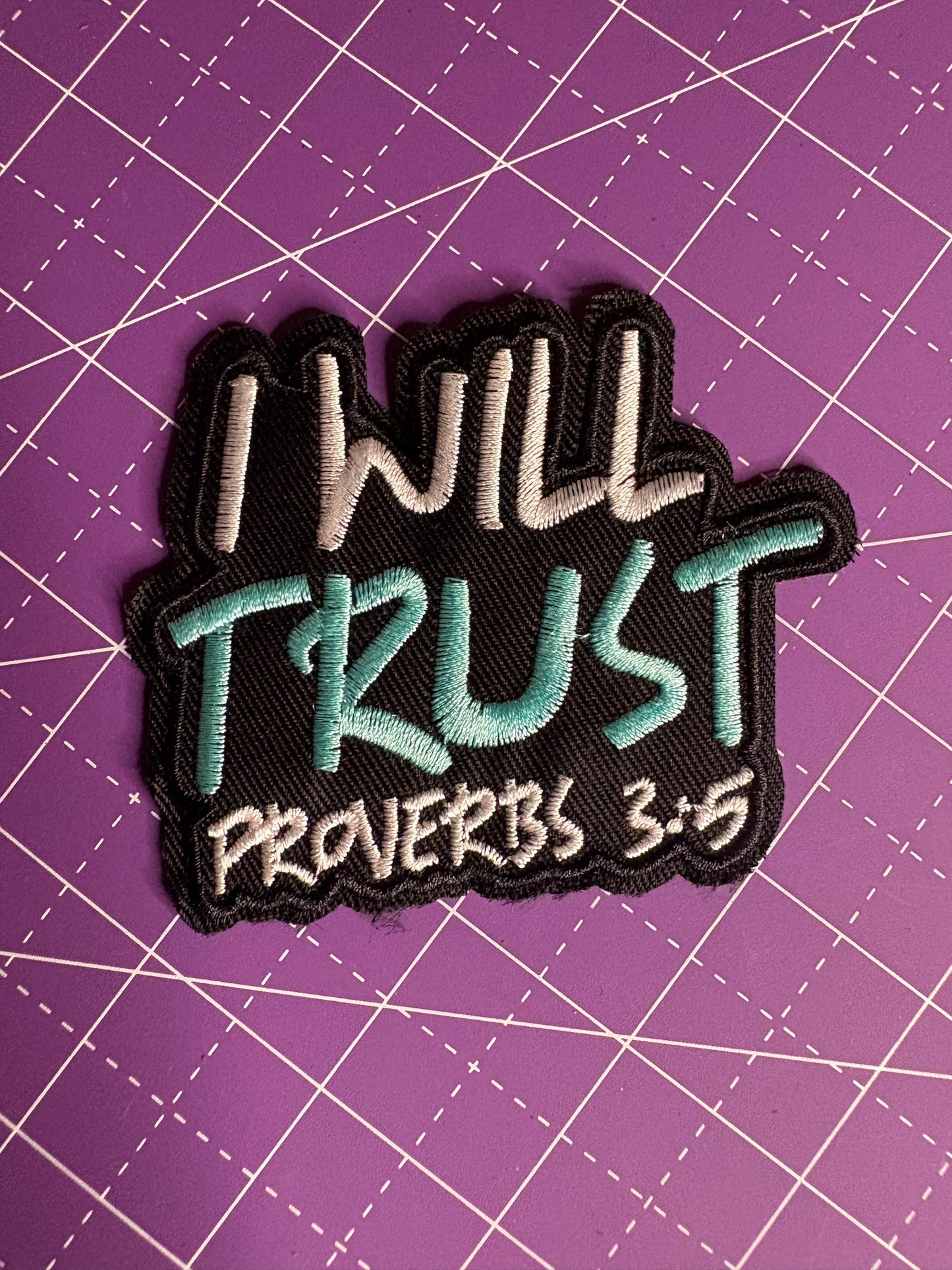 Faith Collection – Love, Trust & Redeemed Patches